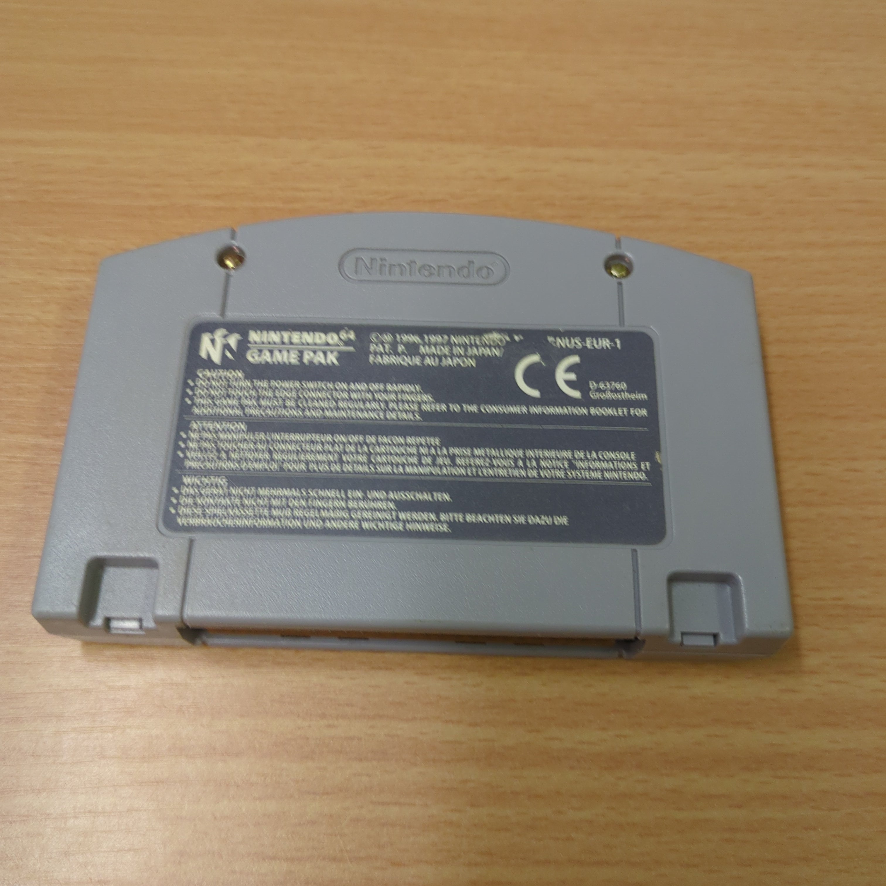 NHL Breakaway 98 Nintendo N64 game Cart Only NHL Breakaway 98 Nintendo N64 game Cart Only